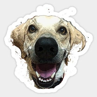 Smiler! Sticker